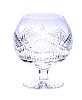 SET OF SIX TYRONE CRYSTAL BRANDY BALLOONS at Ross's Online Art Auctions
