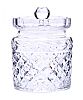 WATERFORD CRYSTAL BISCUIT BARREL at Ross's Online Art Auctions