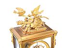 VICTORIAN FRENCH ORMOLU MANTLE CLOCK at Ross's Online Art Auctions