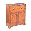GEORGIAN MAHOGANY SIDE CABINET at Ross's Online Art Auctions