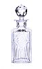 TYRONE CRYSTAL DECANTER & STOPPER at Ross's Online Art Auctions