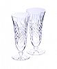 PAIR OF WATERFORD CRYSTAL SPILL VASES at Ross's Online Art Auctions