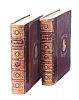 TWO LEATHER BOUND VOLUMES OF IMPERIAL SHAKESPEARE at Ross's Online Art Auctions