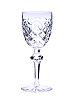 SET OF TWELVE WATERFORD CRYSTAL CLARET GLASSES at Ross's Online Art Auctions