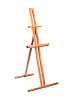 VINTAGE MAHOGANY EASEL at Ross's Online Art Auctions