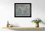 THE GREY HORSE by Con Campbell at Ross's Online Art Auctions