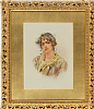 VENETIAN GIRL by Alessandro Zezzos at Ross's Online Art Auctions