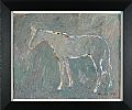 THE GREY HORSE by Con Campbell at Ross's Online Art Auctions
