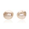 GOLD PLATED BAROQUE PEARL EARRINGS at Ross's Online Art Auctions