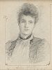 PORTRAIT OF LILY YEATS by William Butler Yeats at Ross's Online Art Auctions