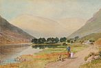DELPHI, CONNEMARA by Joseph William Carey RUA at Ross's Online Art Auctions