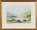 GLENVEIGH CASTLE, DONEGAL by George W.  Morrison at Ross's Online Art Auctions