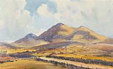 IN THE GLENS OF ANTRIM by Samuel McLarnon UWS at Ross's Online Art Auctions