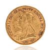 1894 GOLD HALF SOVEREIGN at Ross's Online Art Auctions