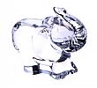 BOXED TYRONE CRYSTAL ELEPHANT at Ross's Online Art Auctions