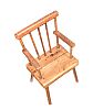 ANTIQUE HEDGE CHAIR at Ross's Online Art Auctions