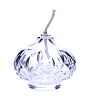 BOXED TYRONE CRYSTAL OIL LAMP at Ross's Online Art Auctions