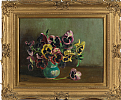 PANSIES by Anne Primrose Jury HRUA at Ross's Online Art Auctions