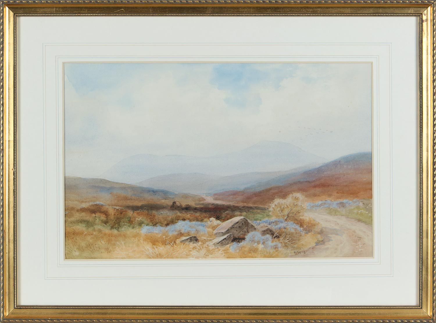 DIVIS by Joseph William  Carey RUA at Ross's Online Art Auctions