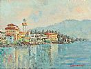 GARDONE RIVIERA by G.M.A Carinelli at Ross's Online Art Auctions