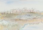 TREES IN A LANDSCAPE by Deirdre Dougan at Ross's Online Art Auctions