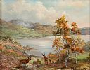 LOCH BROOM by Prudence Turner at Ross's Online Art Auctions