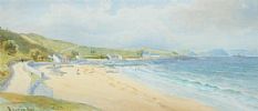 BROWN'S BAY, ISLANDMAGEE by Joseph William Carey RUA at Ross's Online Art Auctions