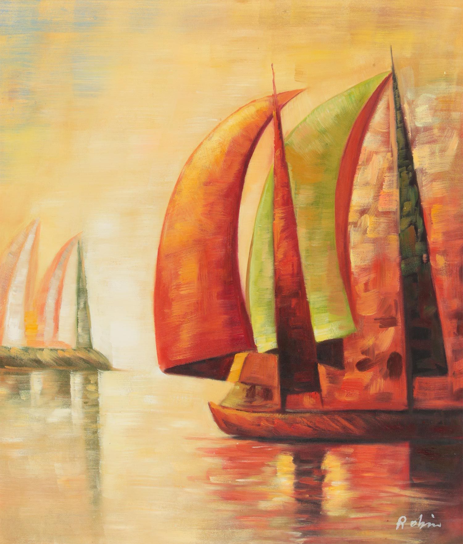 RED SAILS by Robin
