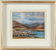 NEAR ROUNDSTONE, CONNEMARA by Patrick O'Dwyer at Ross's Online Art Auctions