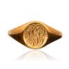 18CT GOLD SIGNET RING at Ross's Online Art Auctions