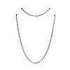 9CT ROSE GOLD CHAIN at Ross's Online Art Auctions