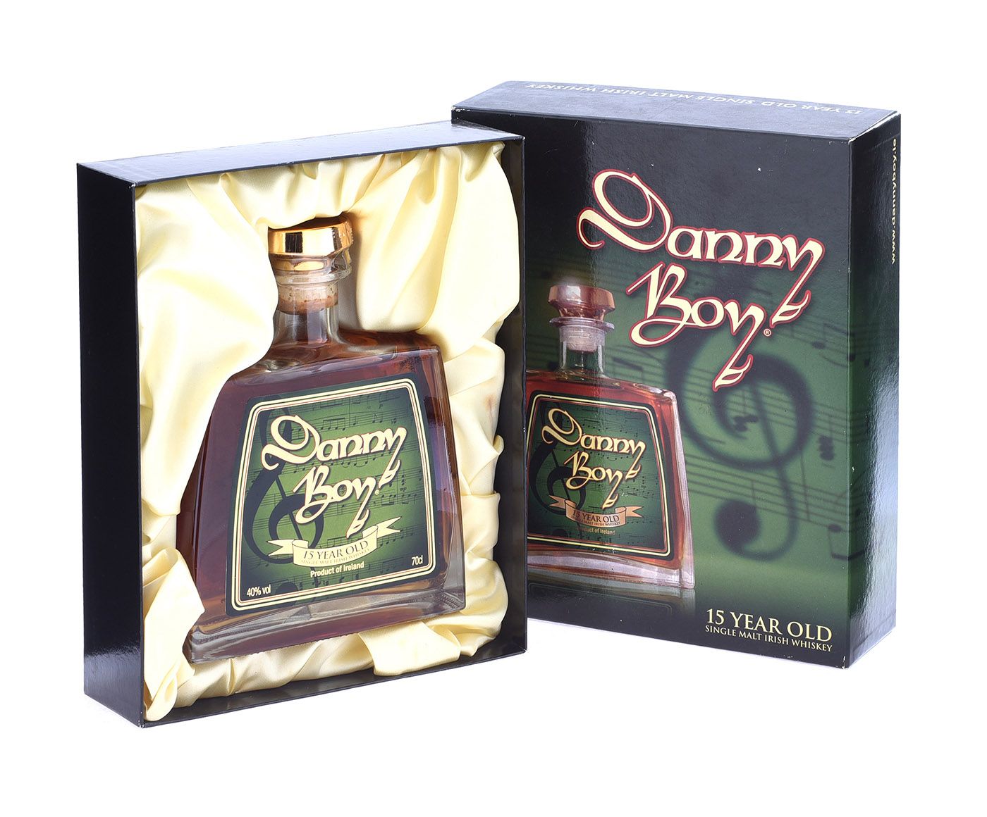 ONE BOTTLE OF DANNY BOY WHISKEY at Ross's Online Art Auctions