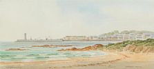 DONAGHADEE, COUNTY DOWN by George W.  Morrison at Ross's Online Art Auctions