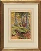 FOREST, FIFESHIRE by Alfred Grey at Ross's Online Art Auctions