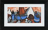 LOADING THE BOAT by J.P. Rooney at Ross's Online Art Auctions