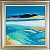 SANNA LOOKING TO RHUM by John Lowrie Morrison at Ross's Online Art Auctions