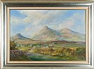 THE MOURNE MOUNTAINS by Vittorio Cirefice at Ross's Online Art Auctions