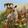 MARCH LAMB by Ronald Keefer at Ross's Online Art Auctions