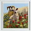 MARCH LAMB by Ronald Keefer at Ross's Online Art Auctions