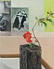 STILL LIFE, POTTED PLANT by Barbara Warren RHA at Ross's Online Art Auctions