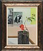 STILL LIFE, POTTED PLANT by Barbara Warren RHA at Ross's Online Art Auctions