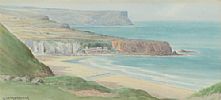 WHITEPARK BAY, COUNTY ANTRIM by George W.  Morrison at Ross's Online Art Auctions