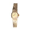 TISSOT 9CT GOLD LADY'S WRISTWATCH at Ross's Online Art Auctions