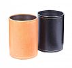 TWO HARROD'S LEATHER PAPER BINS at Ross's Online Art Auctions