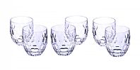 SET OF SIX WATERFORD OLD FASHIONED GLASSES at Ross's Online Art Auctions