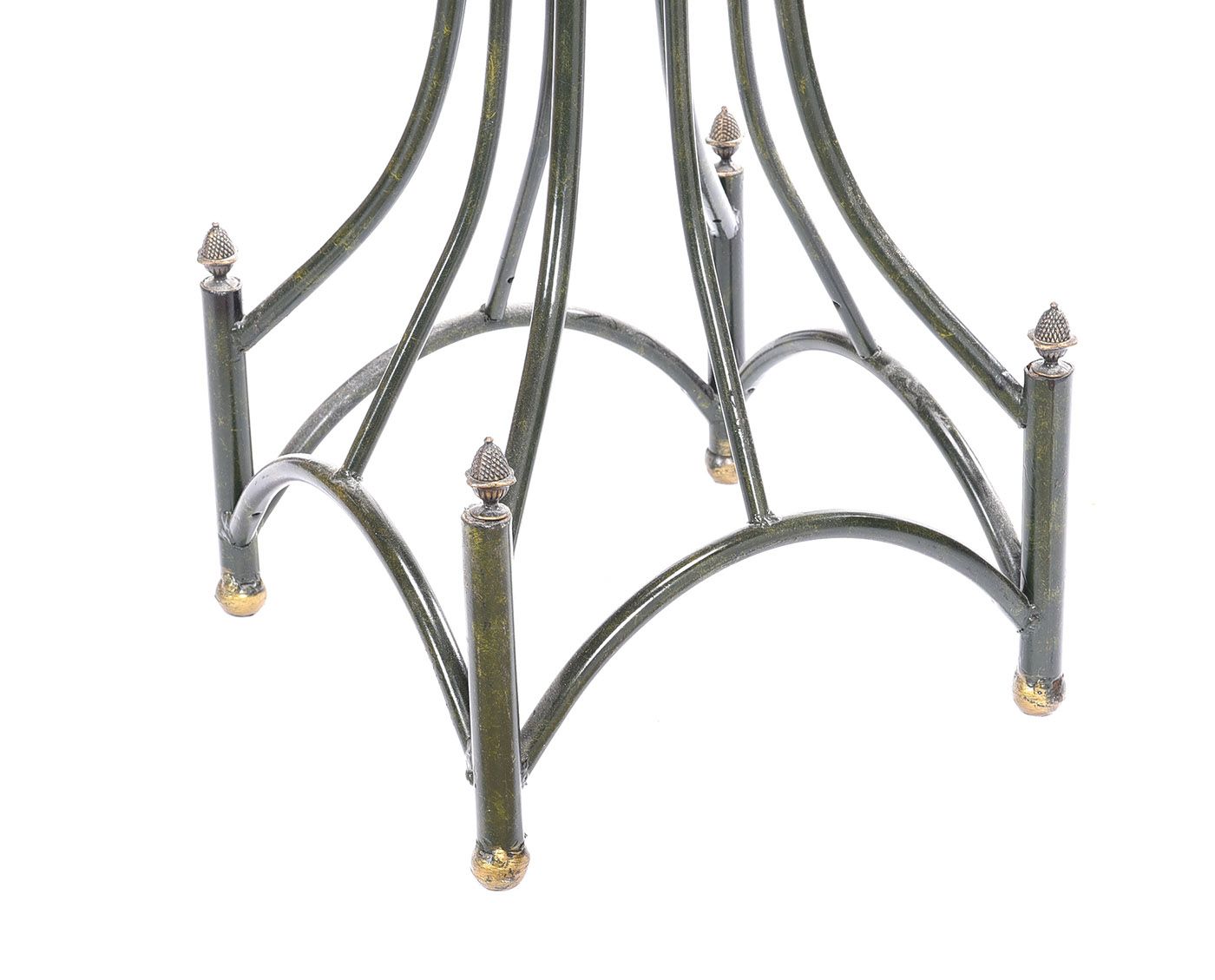 VINTAGE CAST IRON SHAVING STAND at Ross's Online Art Auctions