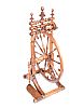 VICTORIAN SPINNING WHEEL at Ross's Online Art Auctions