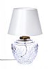 TYRONE CRYSTAL TABLE LAMP at Ross's Online Art Auctions