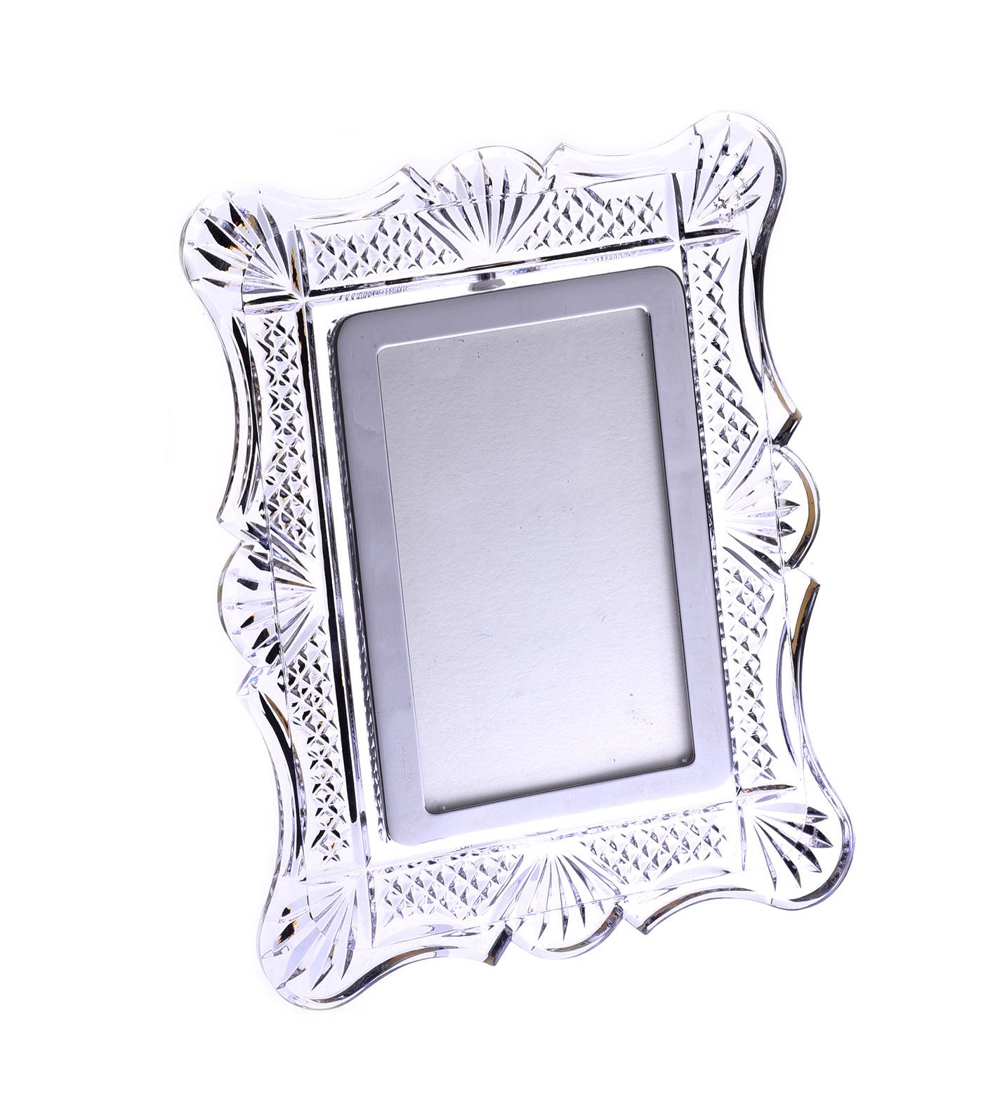 WATERFORD CRYSTAL PHOTO FRAME at Ross's Online Art Auctions