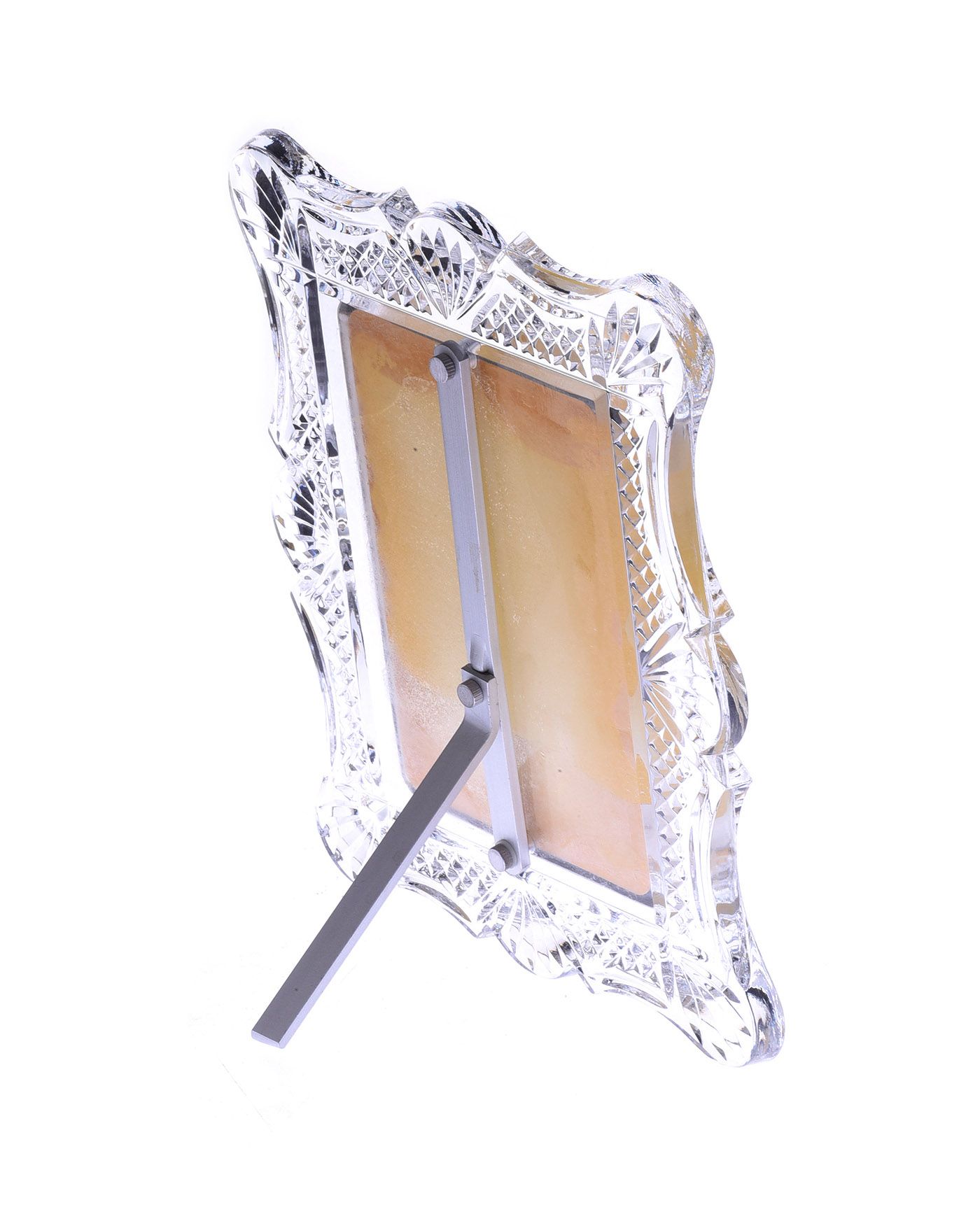 WATERFORD CRYSTAL PHOTO FRAME at Ross's Online Art Auctions